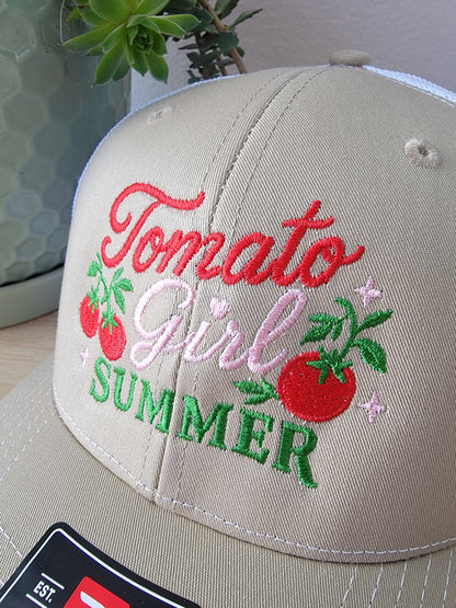 Tomato Girl Summer - Richardson Trucker Cap