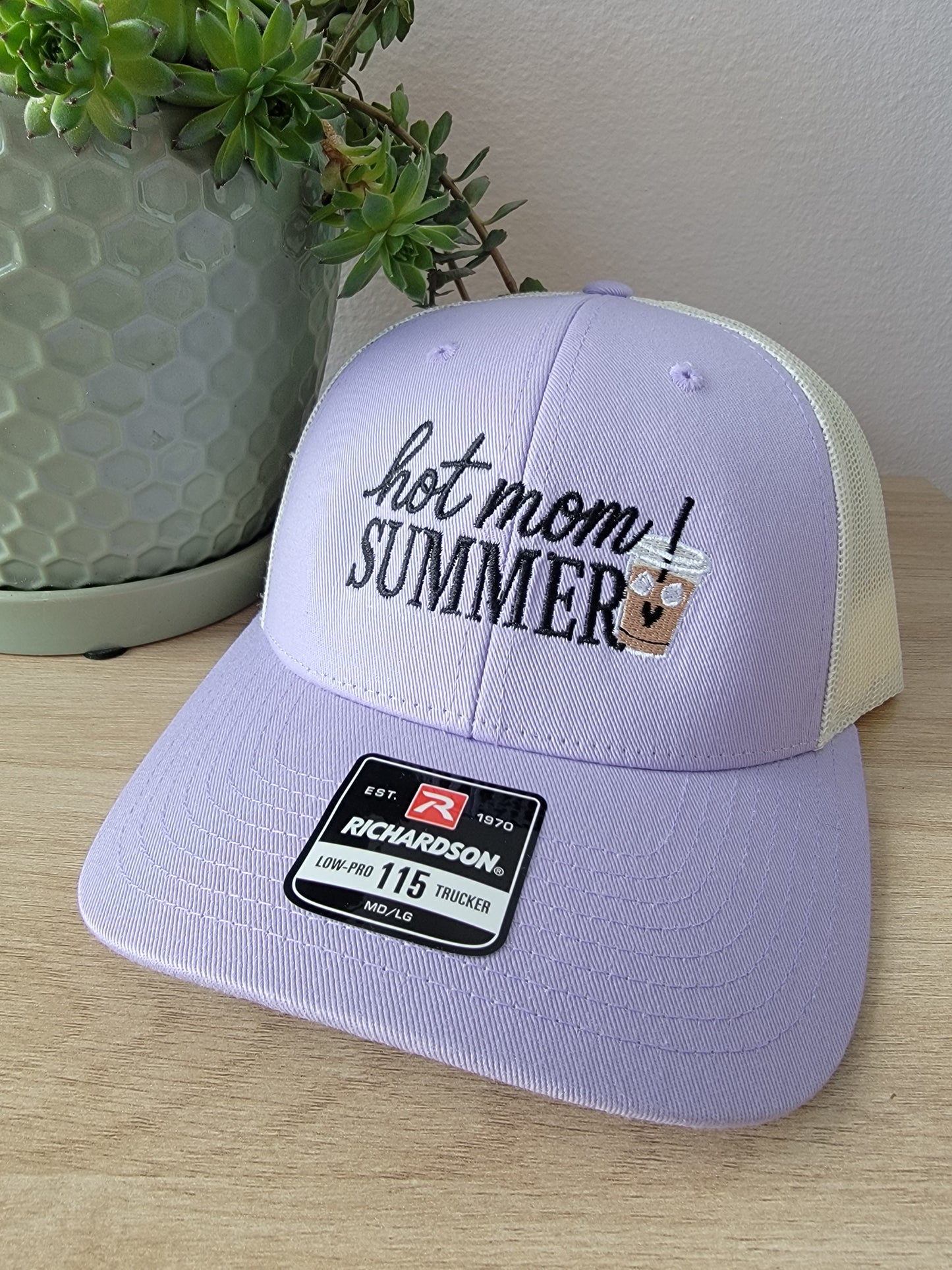 Hot Mom Summer Richardson Trucker Cap