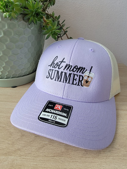 Hot Mom Summer Richardson Trucker Cap