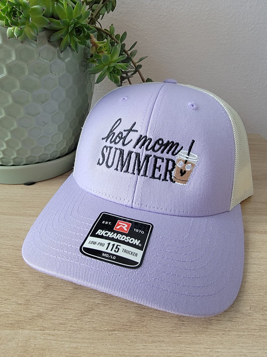 Hot Mom Summer Richardson Trucker Cap