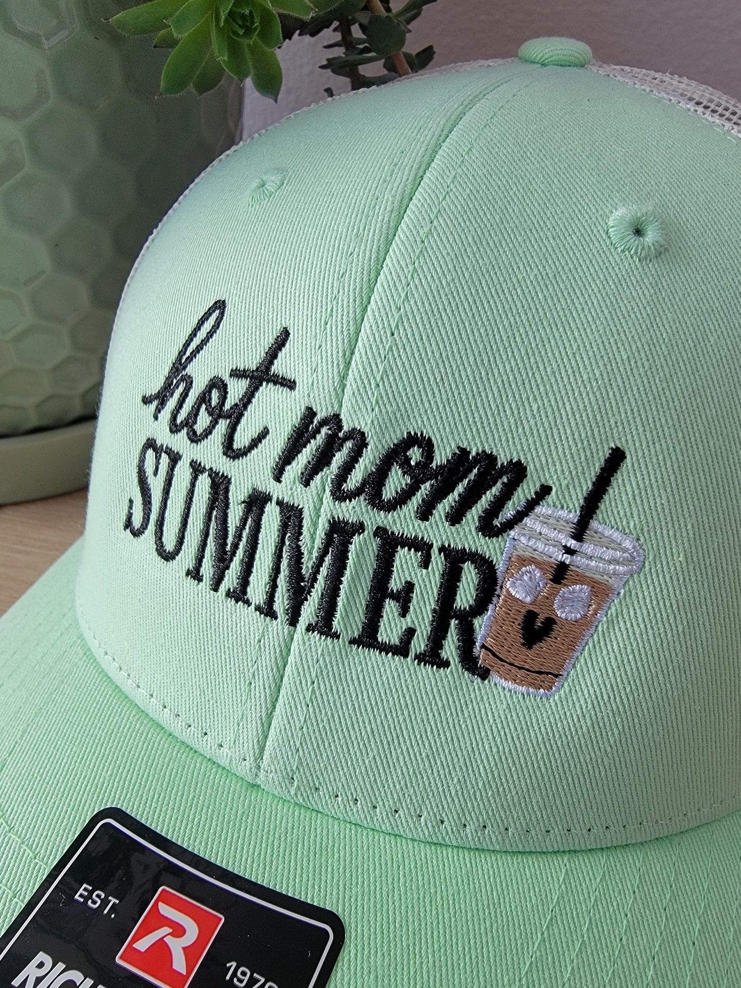Hot Mom Summer Richardson Trucker Cap