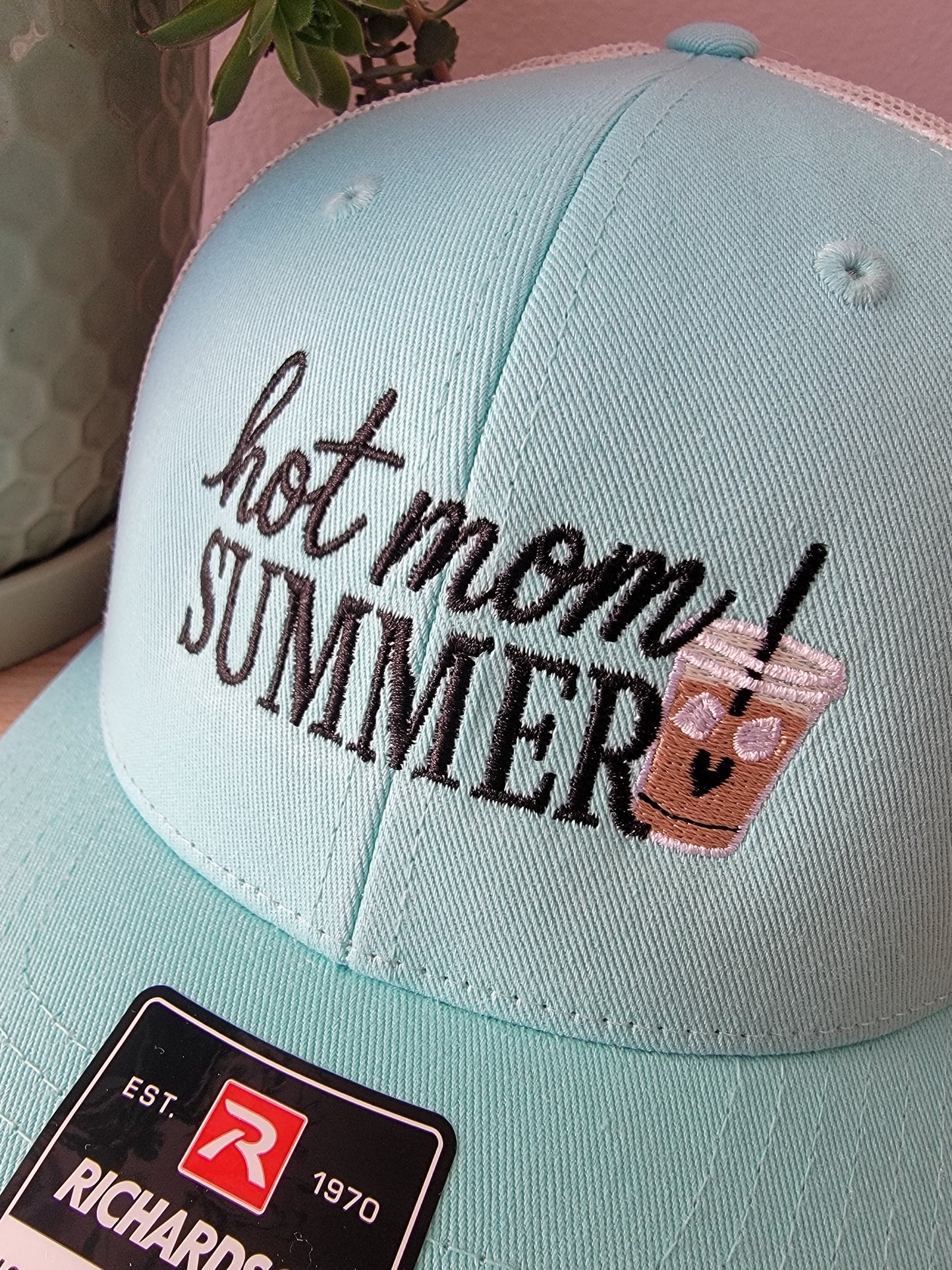 Hot Mom Summer Richardson Trucker Cap