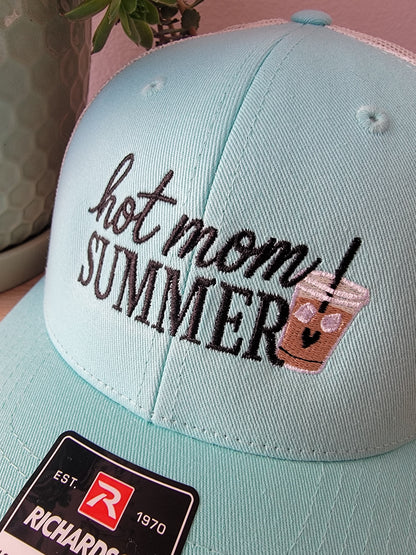 Hot Mom Summer Richardson Trucker Cap