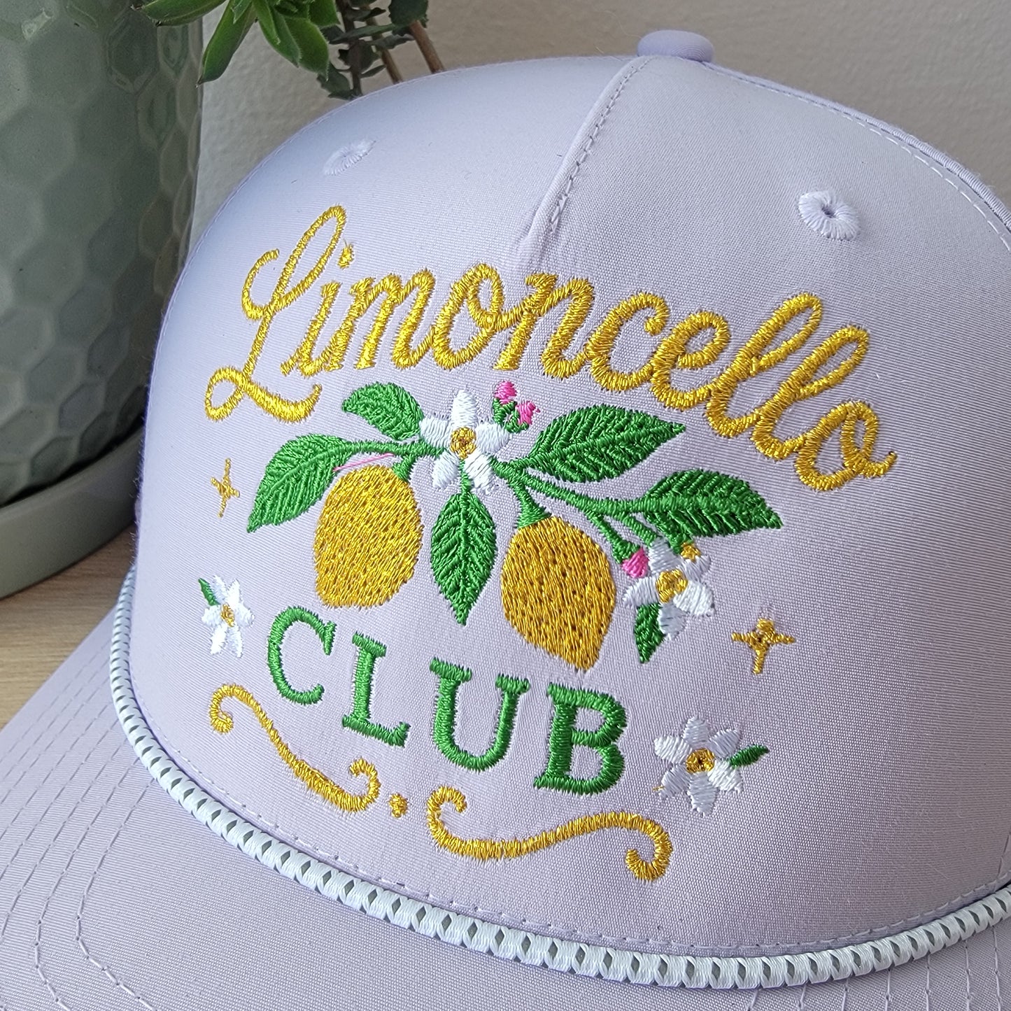 Limoncello Club Richardson Trucker Cap