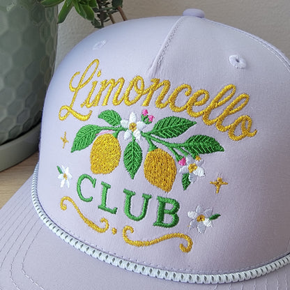 Limoncello Club Richardson Trucker Cap