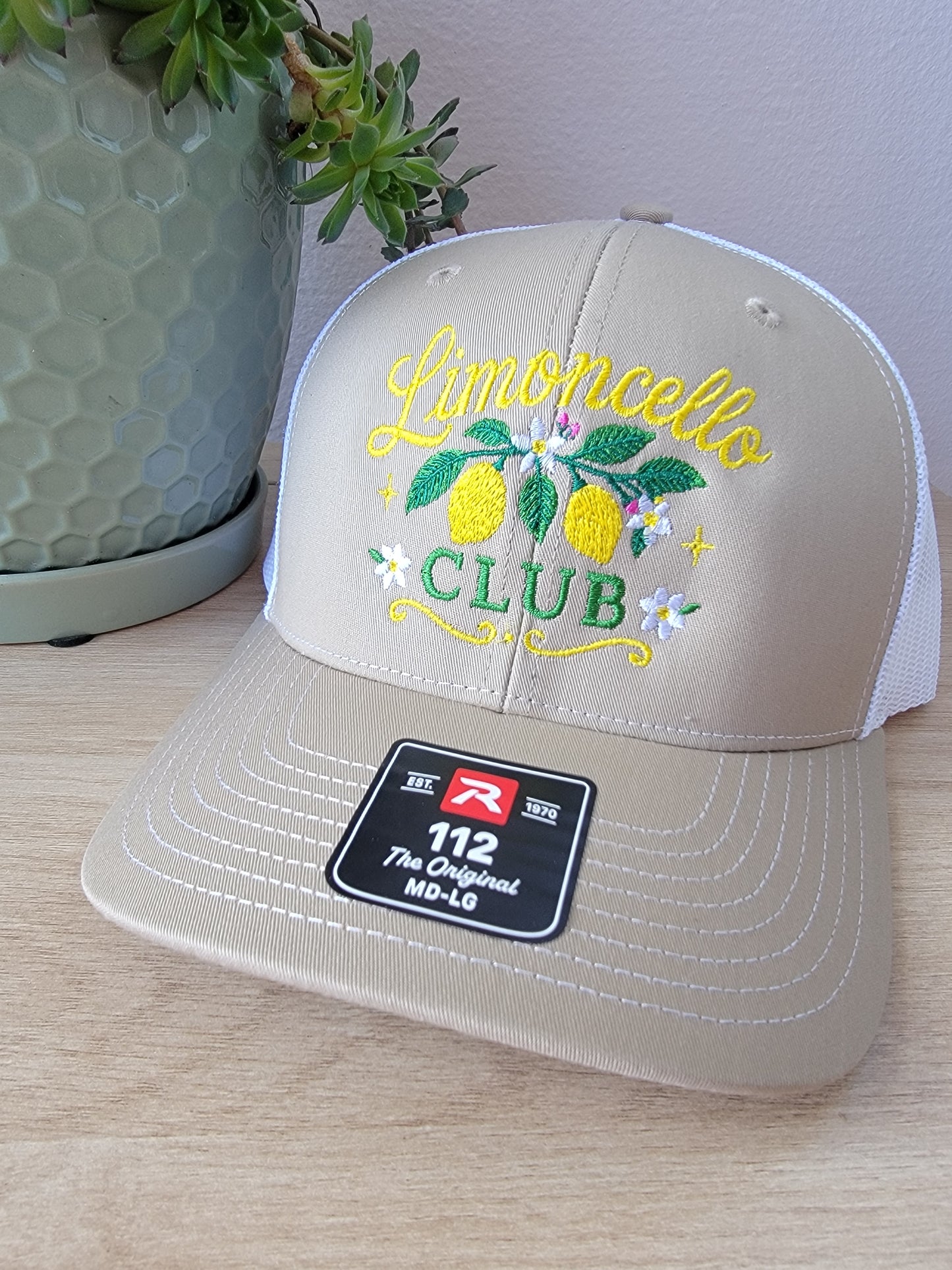 Limoncello Club Richardson Trucker Cap