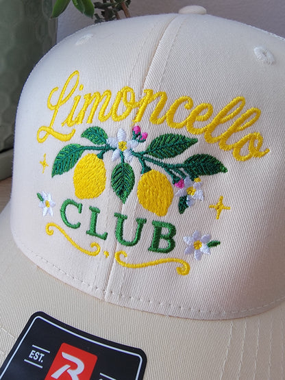 Limoncello Club Richardson Trucker Cap