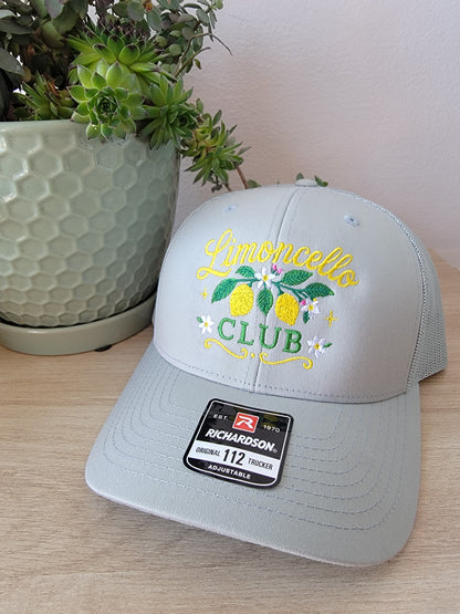 Limoncello Club Richardson Trucker Cap