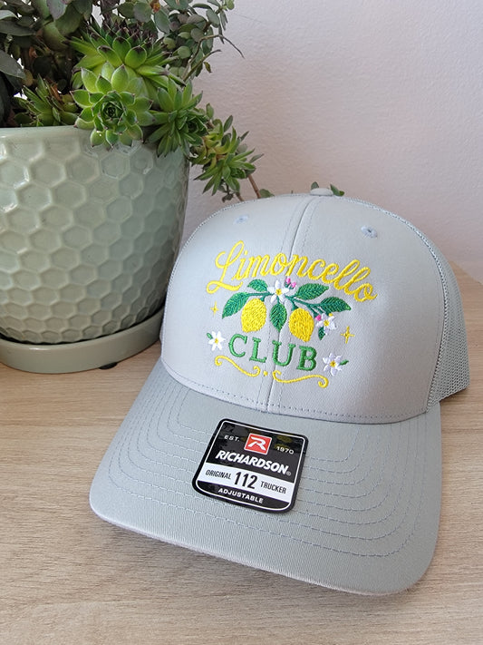 Limoncello Club Richardson Trucker Cap
