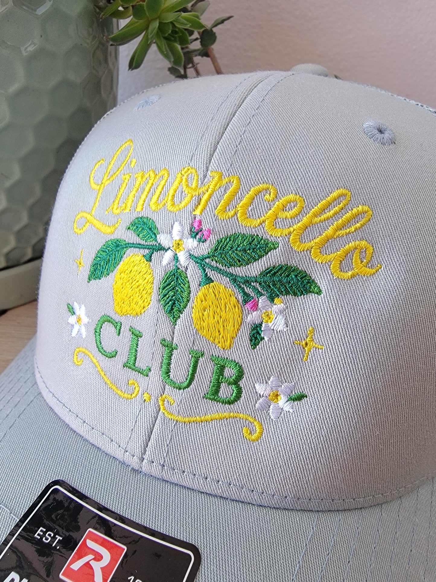 Limoncello Club Richardson Trucker Cap