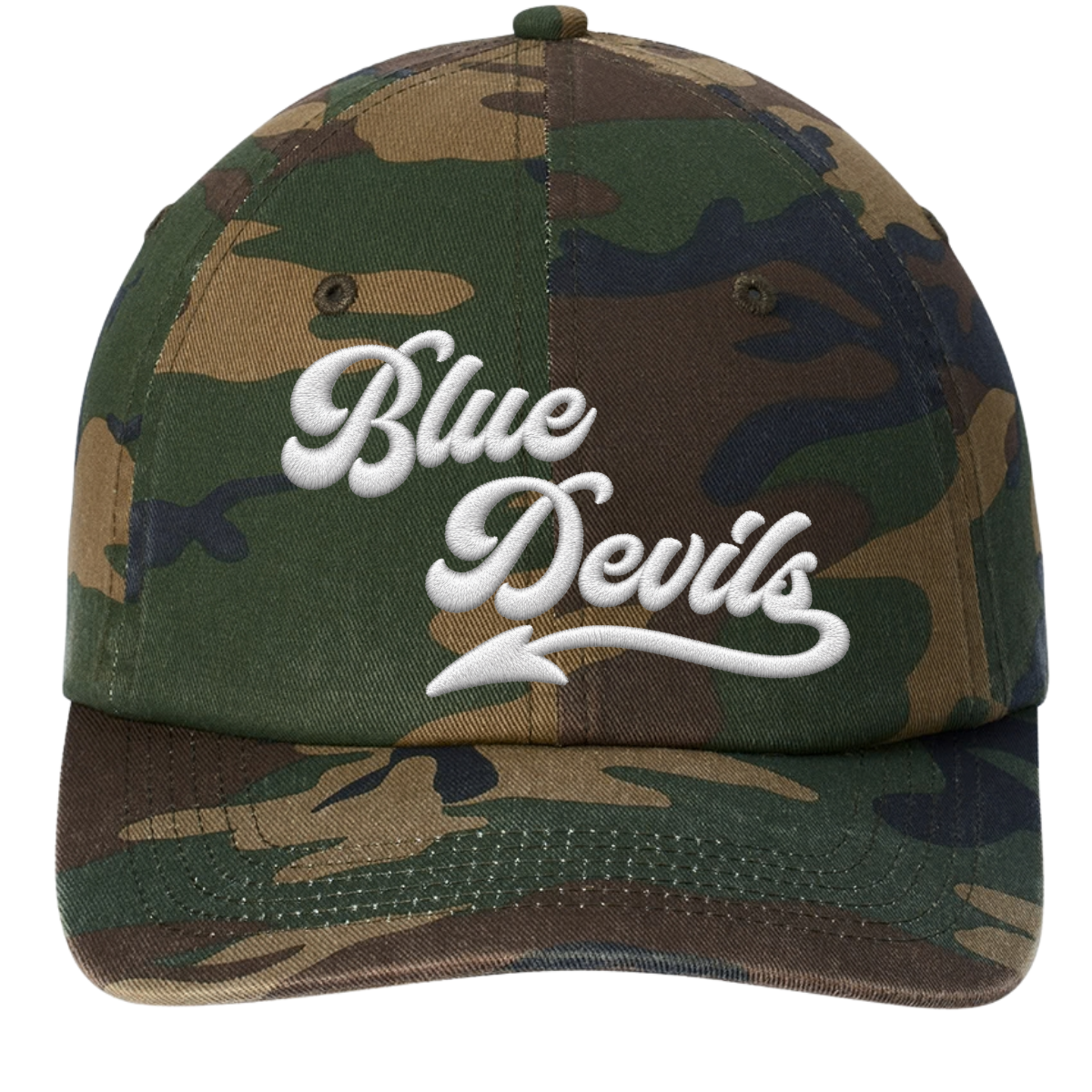 Blue Devils Camouflage Cap