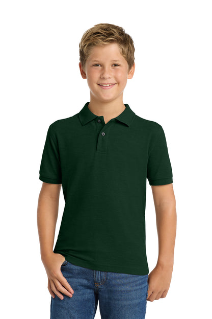 Port Authority Youth Silk Touch Polo | Y500