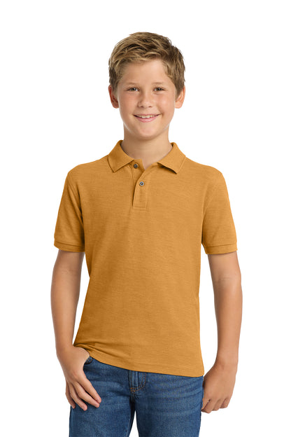 Port Authority Youth Silk Touch Polo | Y500