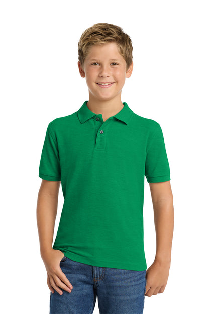 Port Authority Youth Silk Touch Polo | Y500