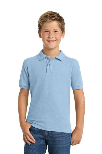 Port Authority Youth Silk Touch Polo | Y500
