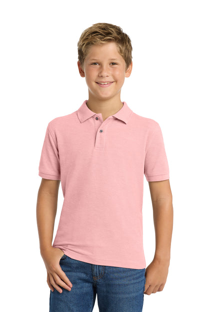 Port Authority Youth Silk Touch Polo | Y500