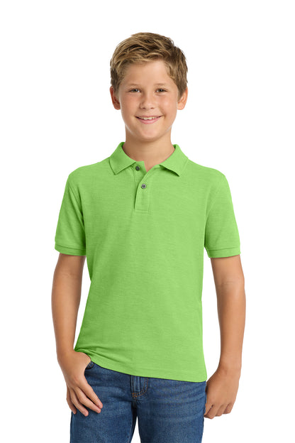 Port Authority Youth Silk Touch Polo | Y500