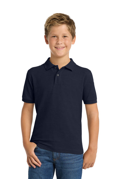 Port Authority Youth Silk Touch Polo | Y500