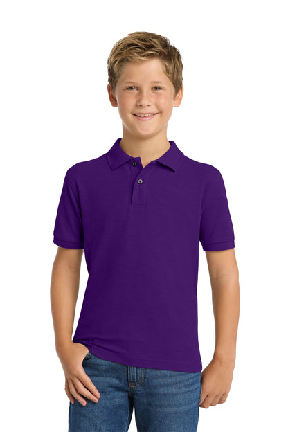 Port Authority Youth Silk Touch Polo | Y500