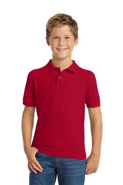 Port Authority Youth Silk Touch Polo | Y500