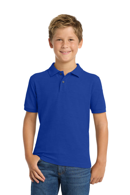 Port Authority Youth Silk Touch Polo | Y500