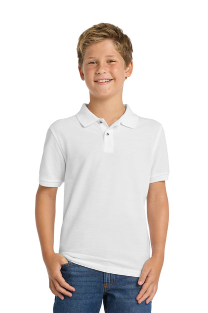 Port Authority Youth Silk Touch Polo | Y500