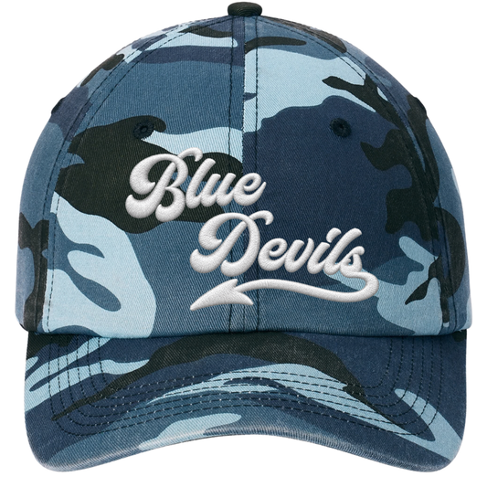 Blue Devils Camouflage Cap