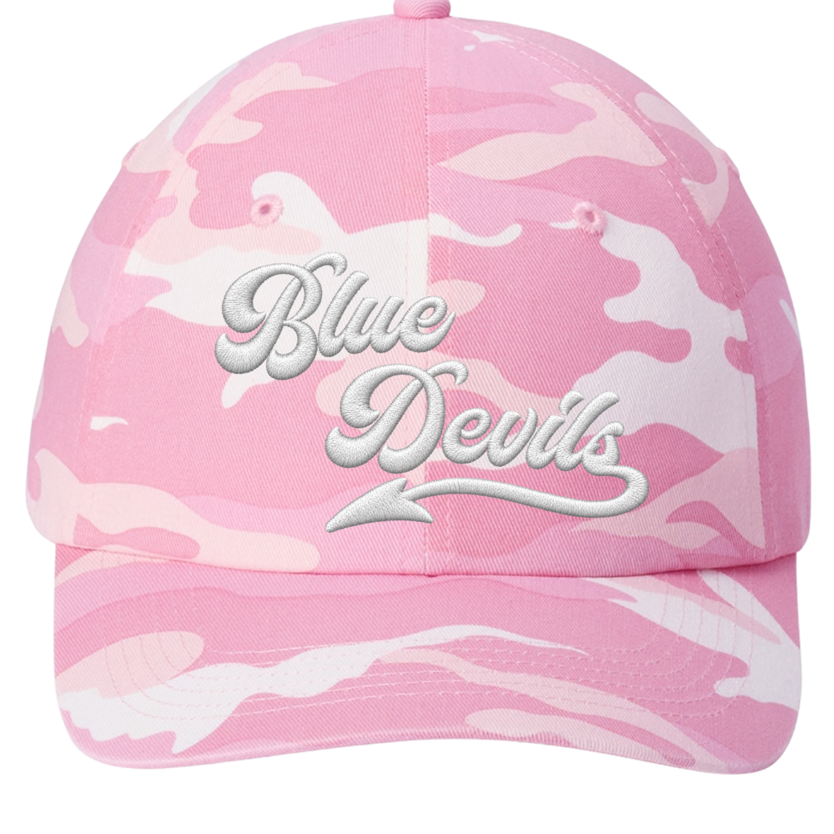 Blue Devils Camouflage Cap