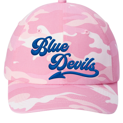 Blue Devils Camouflage Cap