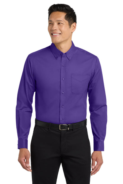 Port Authority Long Sleeve Easy Care Shirt | S608