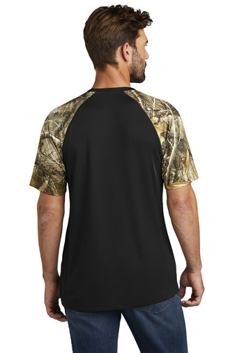 Russell Outdoors™ Realtree® Colorblock Performance Tee - SDofOhio