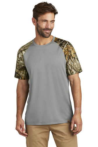 Russell Outdoors™ Realtree® Colorblock Performance Tee - KYEP