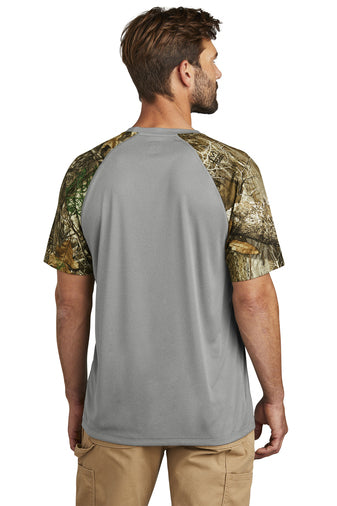 Russell Outdoors™ Realtree® Colorblock Performance Tee - KYEP