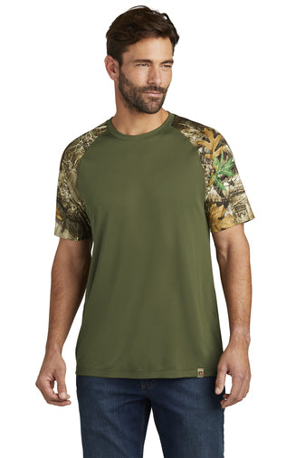 Russell Outdoors™ Realtree® Colorblock Performance Tee - KYEP