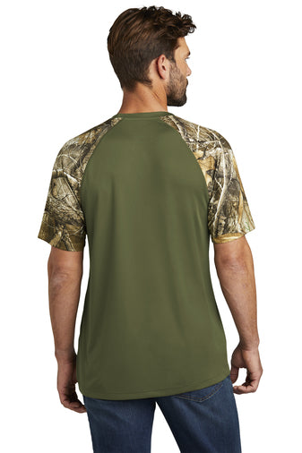 Russell Outdoors™ Realtree® Colorblock Performance Tee - KYEP