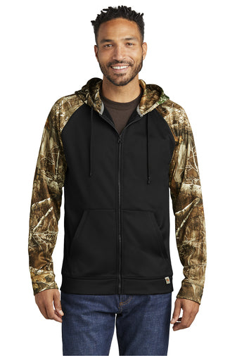 Russell Outdoors™ Realtree® Performance Colorblock Full-Zip Hoodie - KYEP