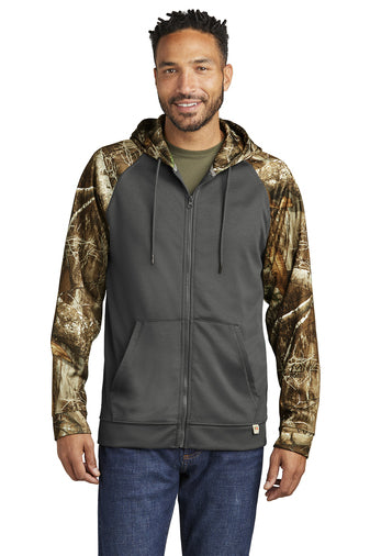 Russell Outdoors™ Realtree® Performance Colorblock Full-Zip Hoodie - KYEP