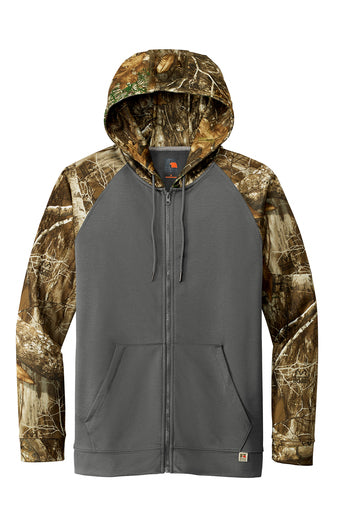 Russell Outdoors™ Realtree® Performance Colorblock Full-Zip Hoodie - KYEP