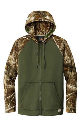 Russell Outdoors™ Realtree® Performance Colorblock Full-Zip Hoodie - KYEP