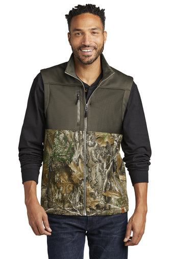 Russell Outdoors™ Realtree® Atlas Colorblock Soft Shell Vest - KYEP