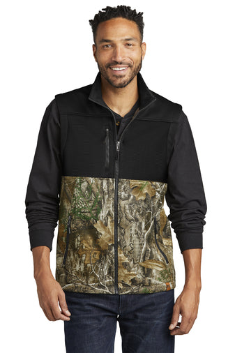 Russell Outdoors™ Realtree® Atlas Colorblock Soft Shell Vest - KYEP