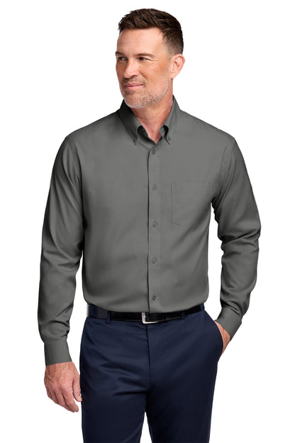 Brooks Brothers Wrinkle-Free Stretch Pinpoint Shirt | BB18000