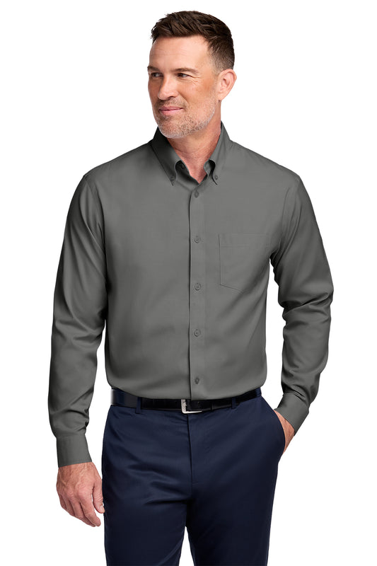 Brooks Brothers Wrinkle-Free Stretch Pinpoint Shirt | BB18000