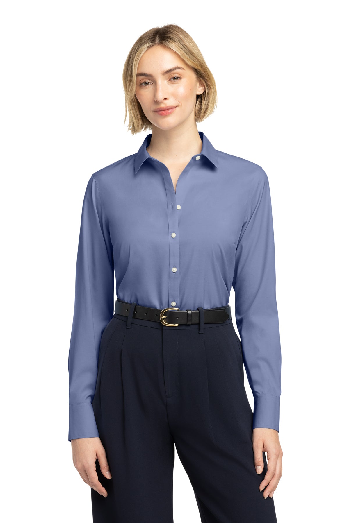 Brooks Brothers Women's Wrinkle-Free Stretch Pinpoint Shirt | BB18001