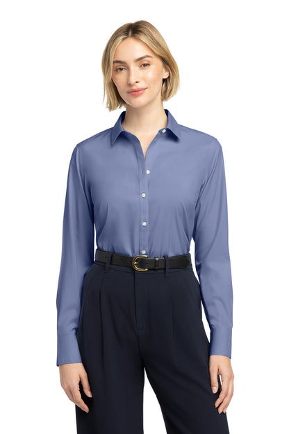 Brooks Brothers Women's Wrinkle-Free Stretch Pinpoint Shirt | BB18001
