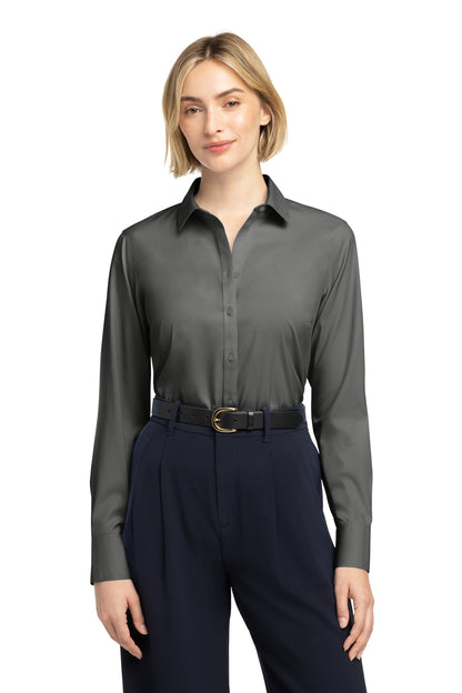 Brooks Brothers Women's Wrinkle-Free Stretch Pinpoint Shirt | BB18001