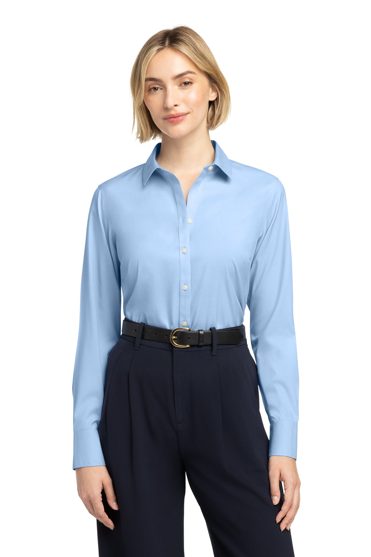 Brooks Brothers Women's Wrinkle-Free Stretch Pinpoint Shirt | BB18001