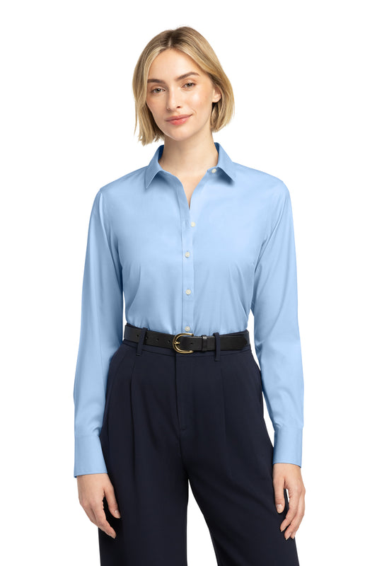 Brooks Brothers Women's Wrinkle-Free Stretch Pinpoint Shirt | BB18001