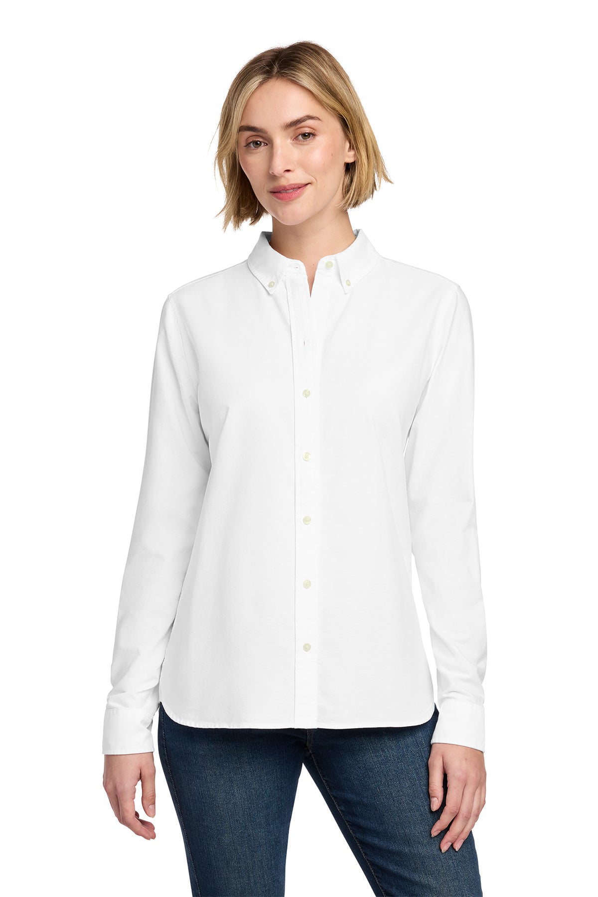 Brooks Brothers Women's Casual Oxford Cloth Shirt | BB18005