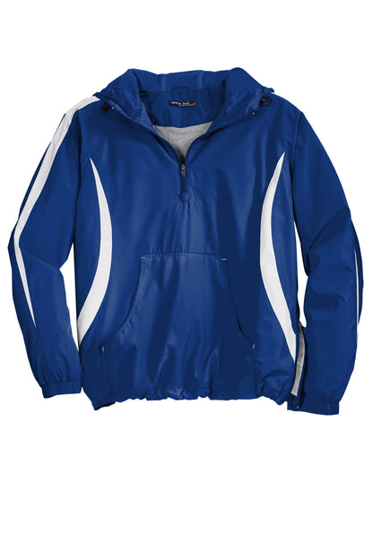 Blue Devils Colorblock Raglan Anorak